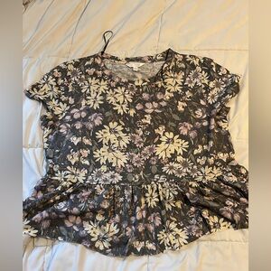 Short sleeve shirt used